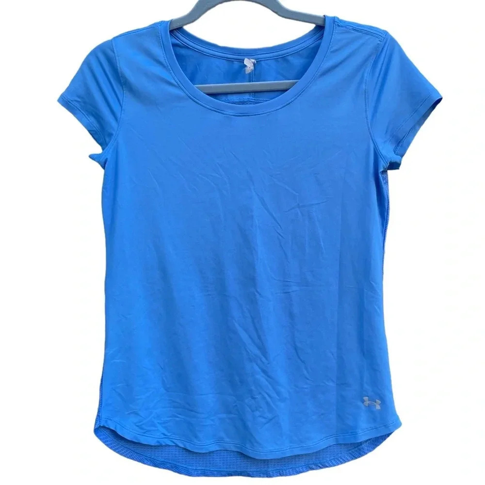 UNDER ARMOUR WOMENS WORKOUT TEE